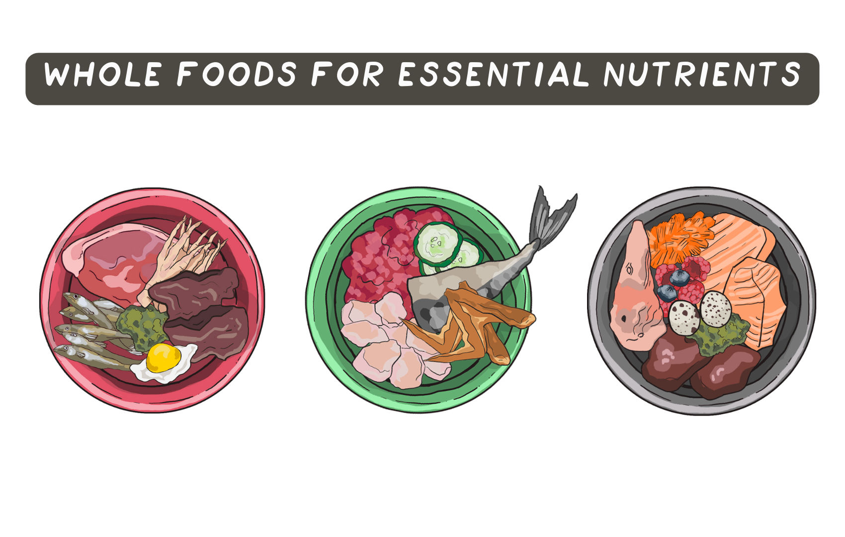 Whole Foods for Essential Nutrients