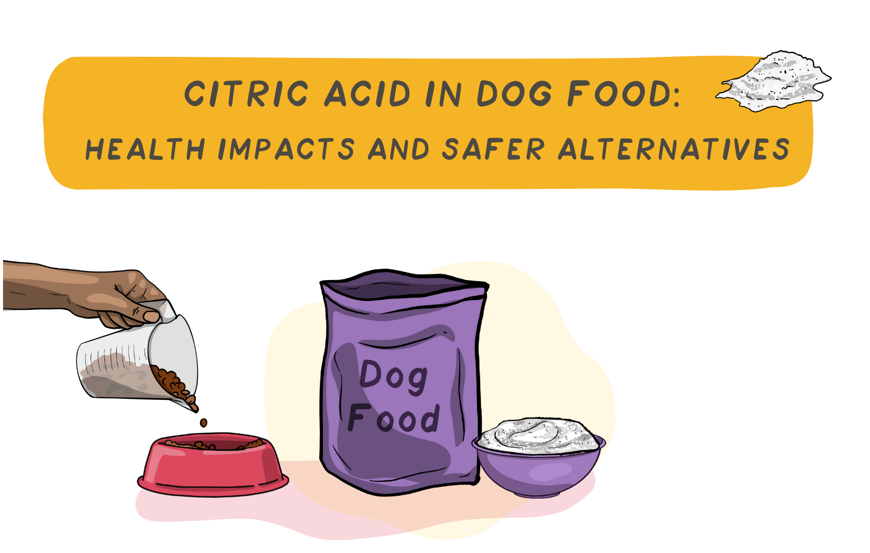 Citric Acid in Dog Food: Health Impacts and Safer Alternatives