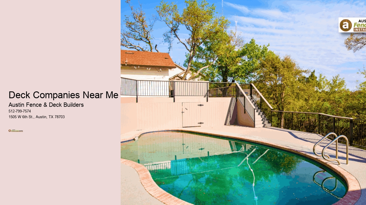 Deck Companies Near Me