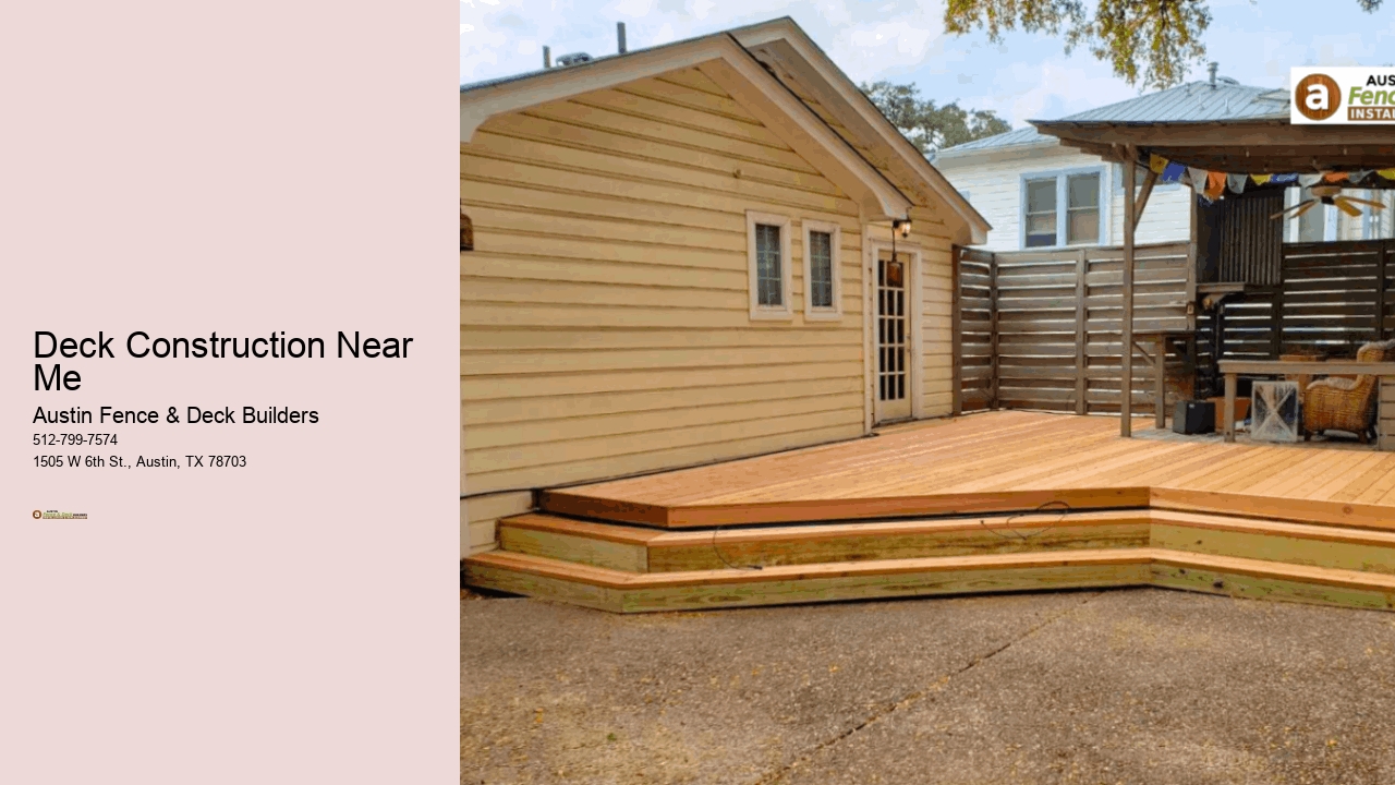 Deck Construction Near Me