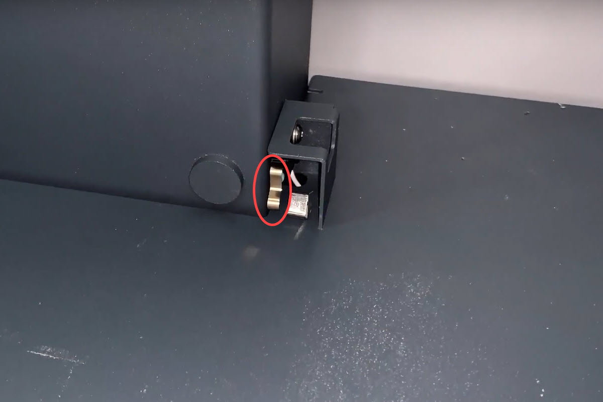 Bucket not detected (Form Wash L)