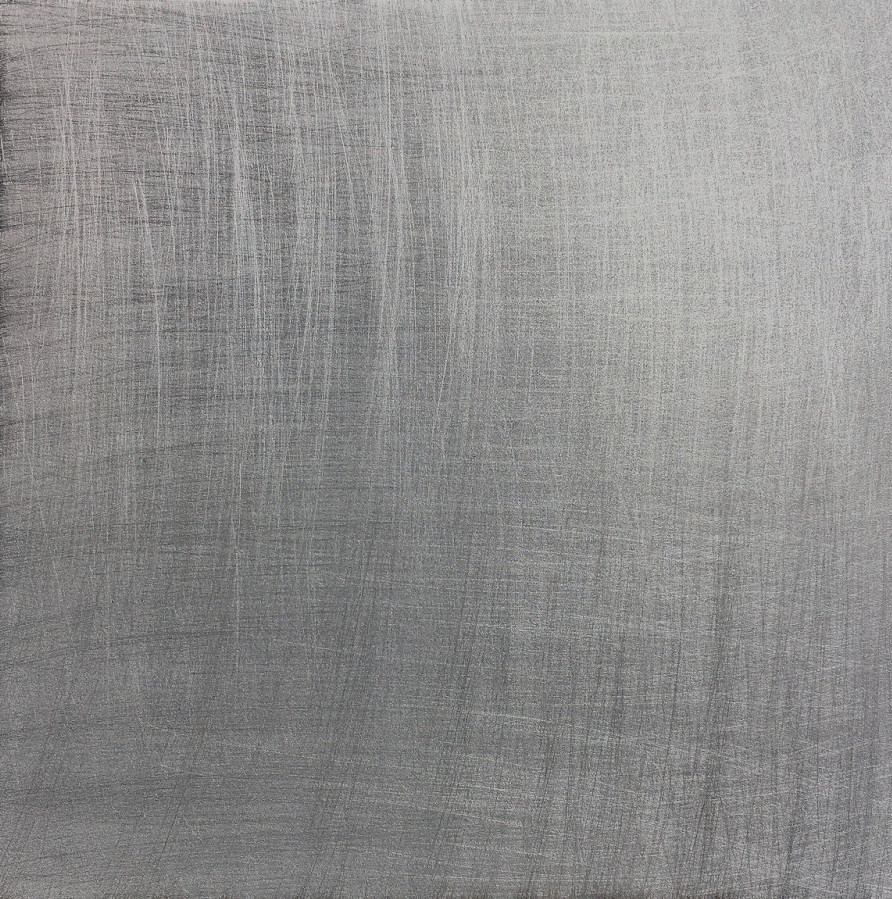 打磨後的成型平台表面