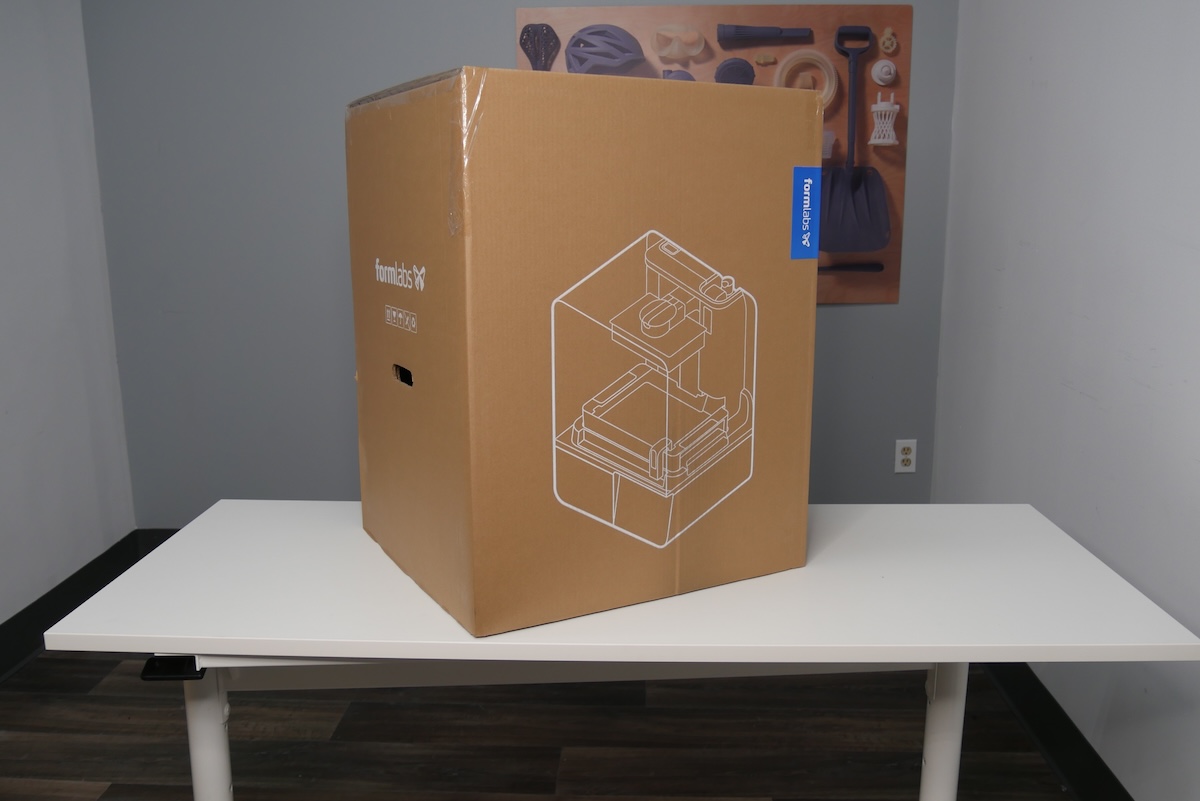 Sealed Form 4 box