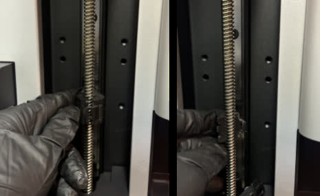 取下螺紋清潔工具