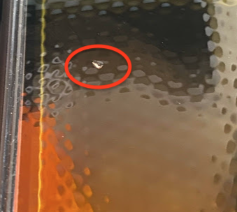 LPU 離型紋理損壞示例