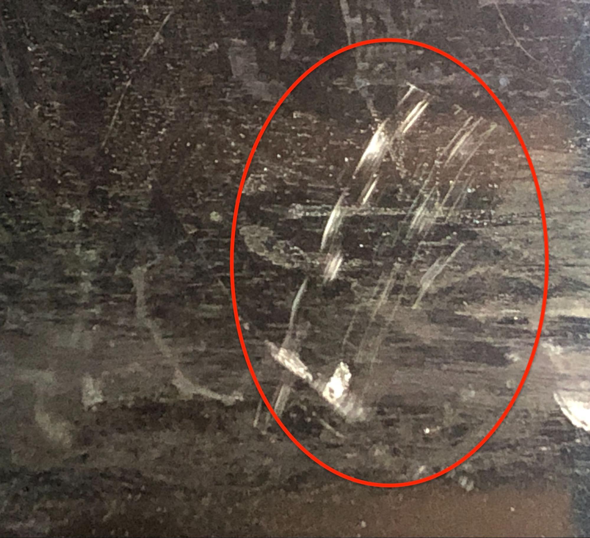 樹脂槽薄膜表面刮痕