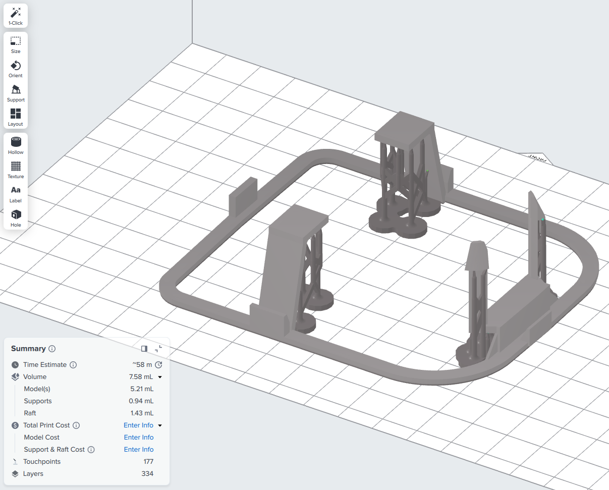 Tough 系列樹脂匣墊片