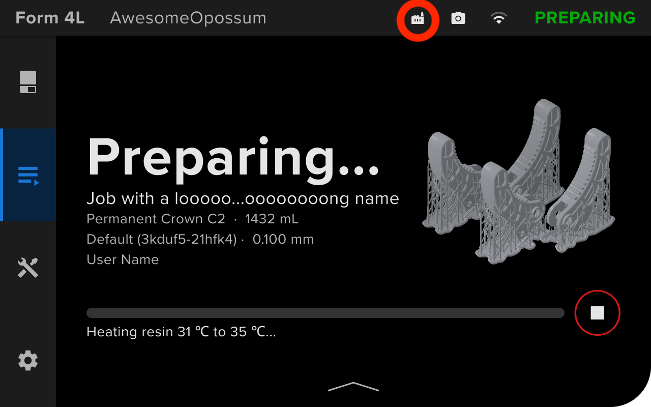 高產量生產模式圖示
