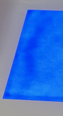 LPU 下方積聚灰塵