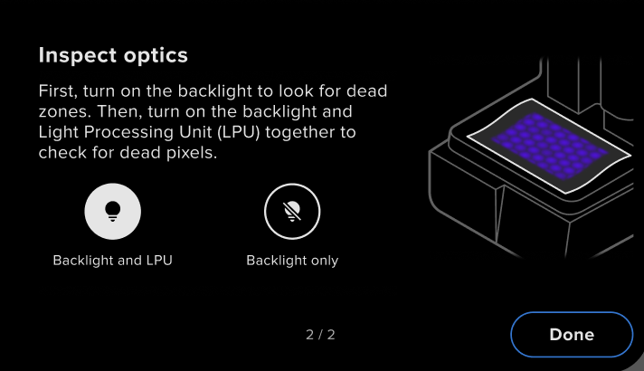 同時開啟背光和 LPU