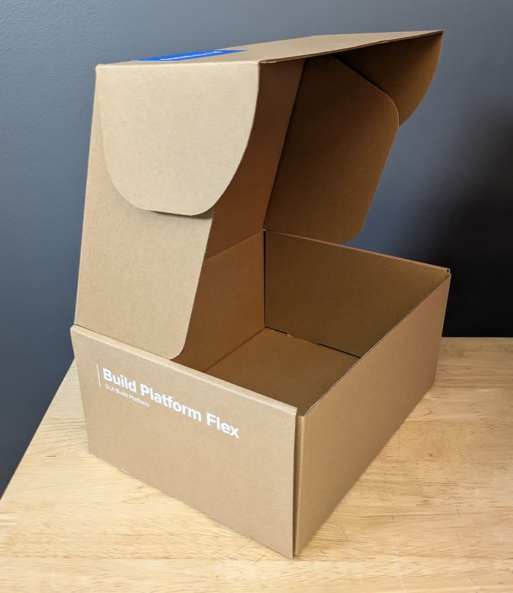 Form 4 成型平台包裝箱