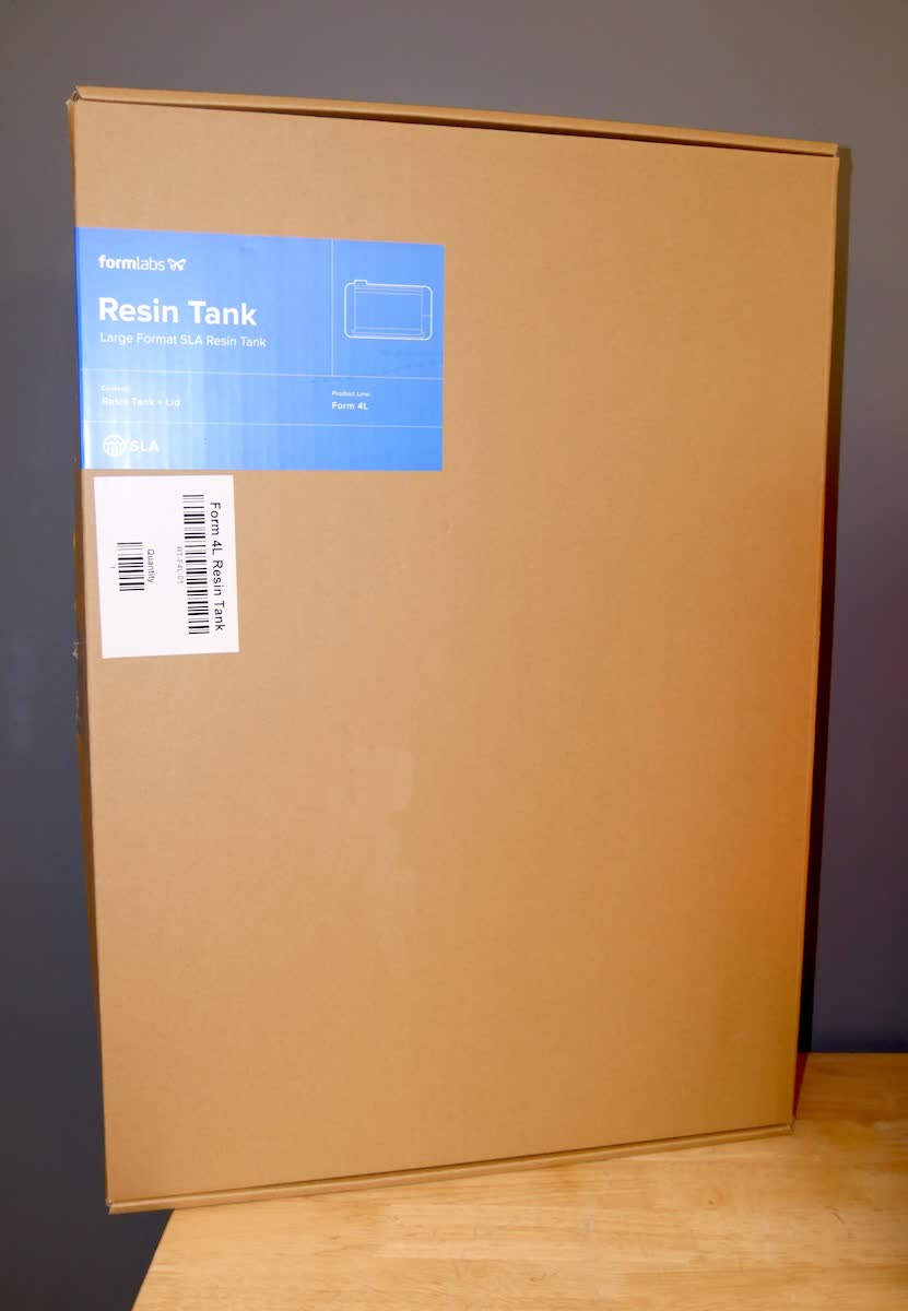 Form 4L 樹脂槽包裝箱