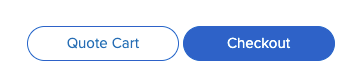 Quote Cart and Checkout buttons