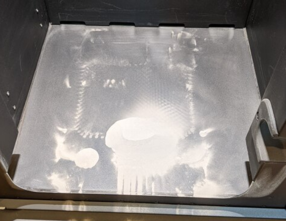 Layer shifting (SLS)