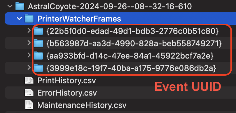 Fuse 1 generation error messages: PrinterWatcher aborts (Error 112, 113 ...