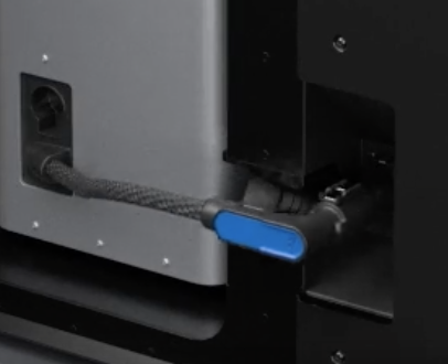Build chamber socket