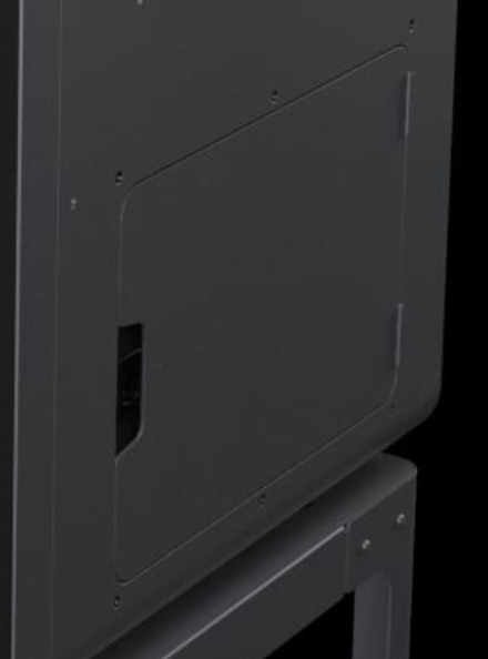 Filter cabinet door