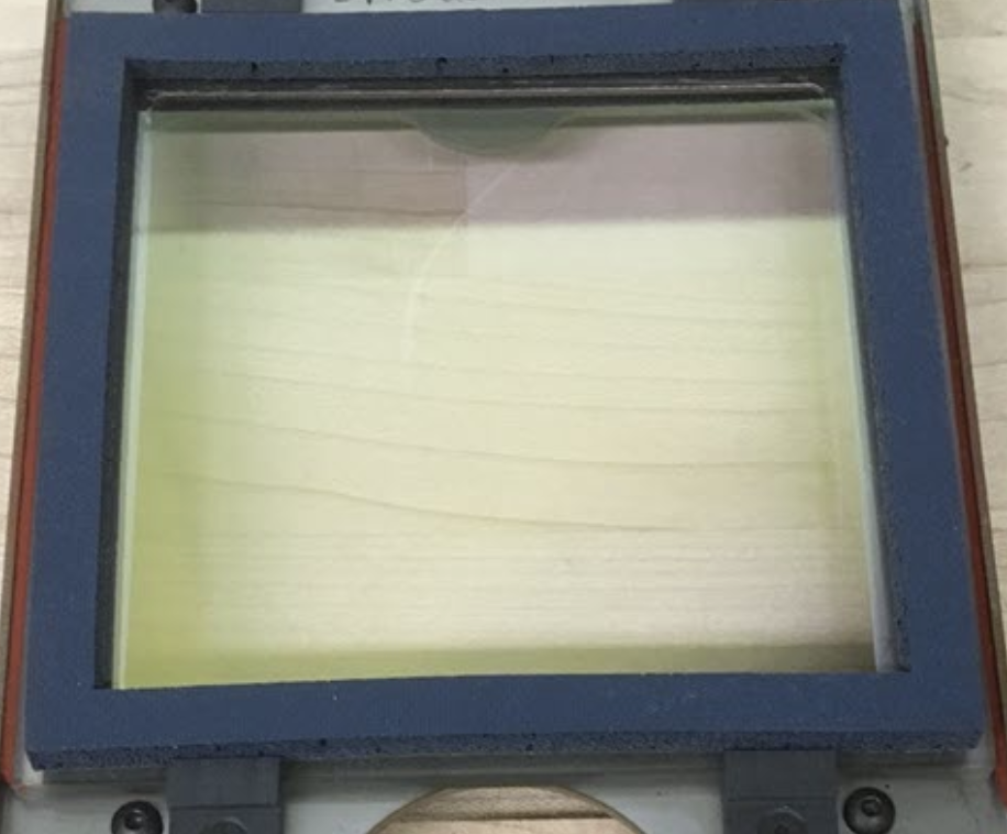 Laser window gasket