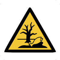 Dead tree, horizontal line, dead fish, black shape