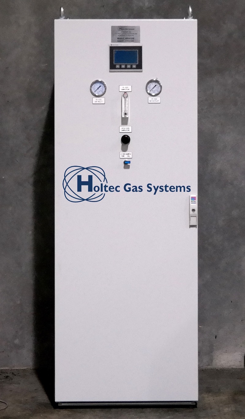 Example of a nitrogen generator