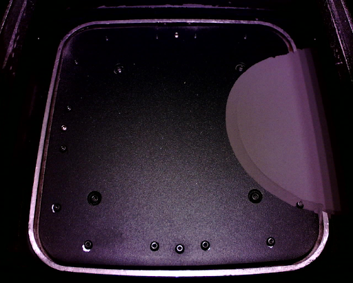 An example of underdosing on a Fuse 1 generation printer