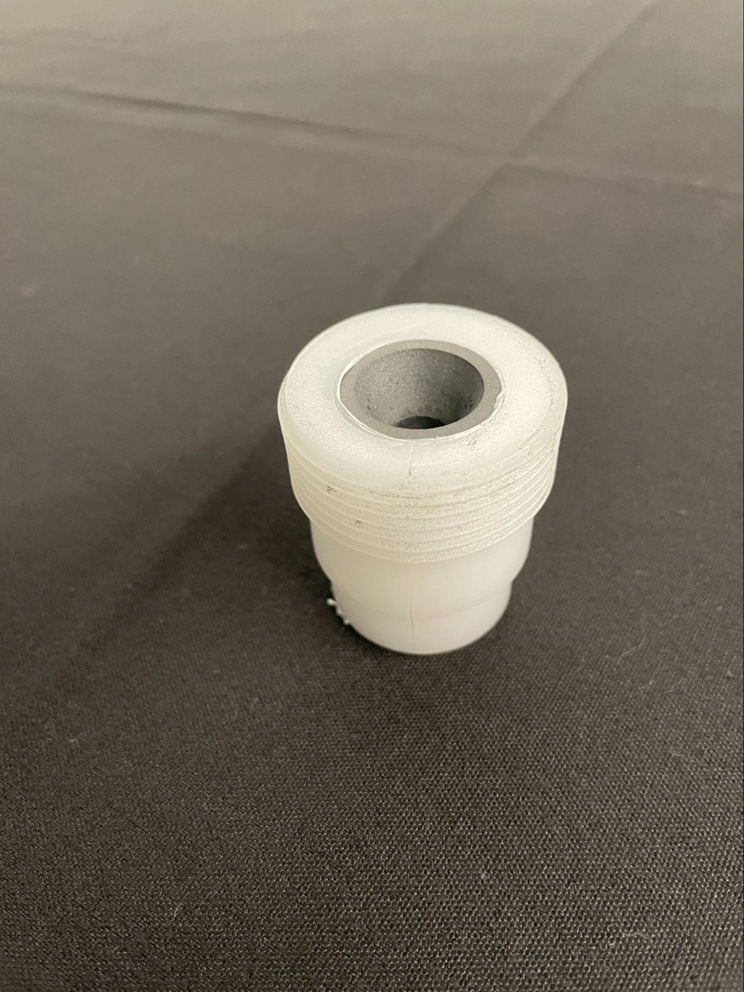 噴嘴正確安裝在噴嘴座中