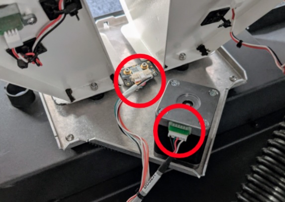 Fuse Sift doser cables