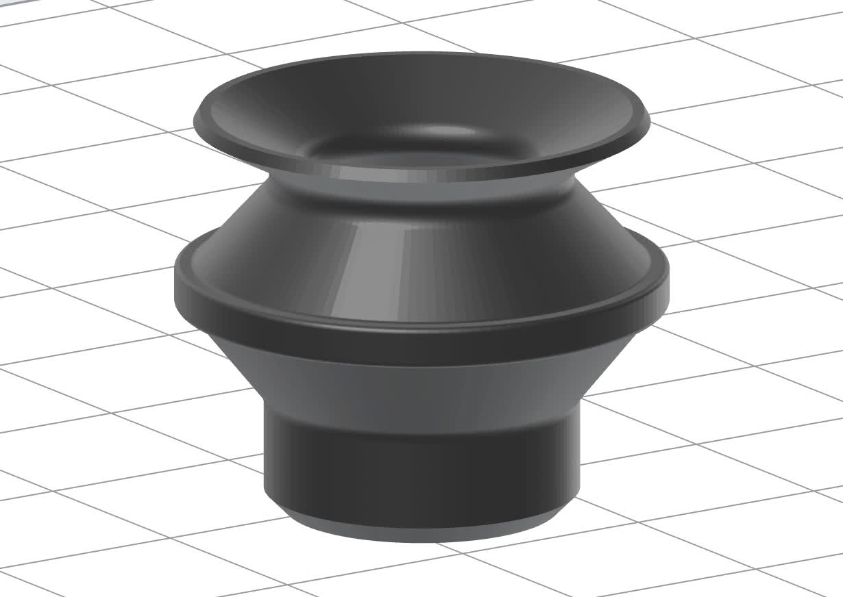 Silicone 40A Resin standoff model