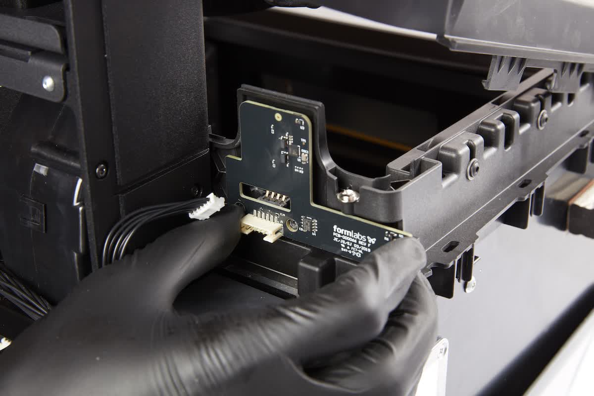 Replacing the Form 3 LevelSense board