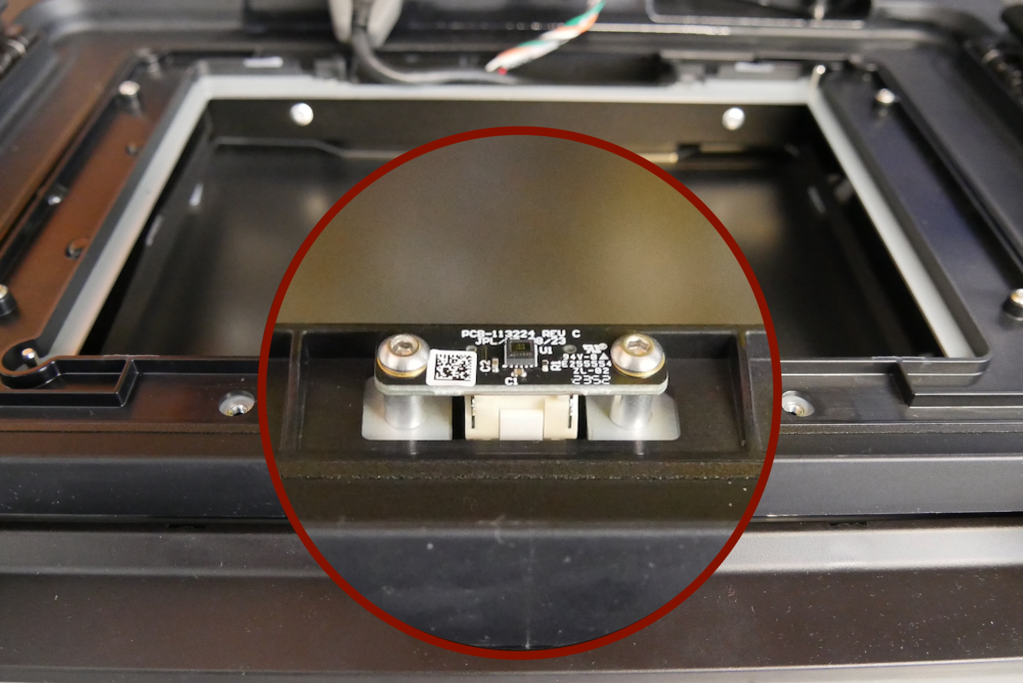 Remove the mounting screws