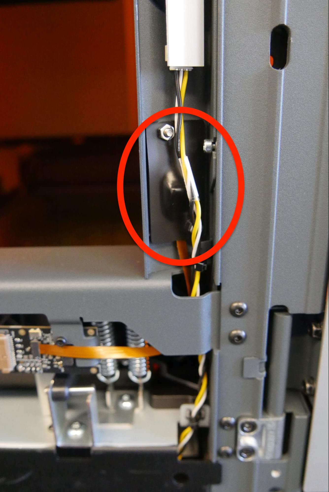Locate the camera module
