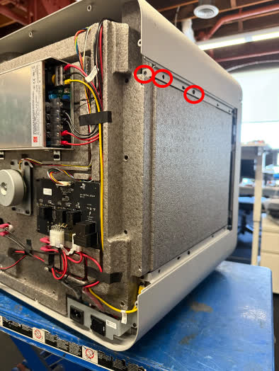 Replacing the Form Cure L V2 cooling fans