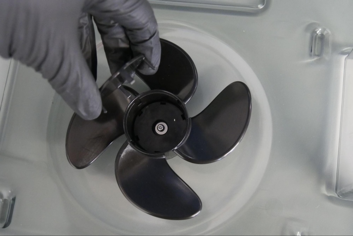 Replacing the Form Wash (2nd Generation) impeller