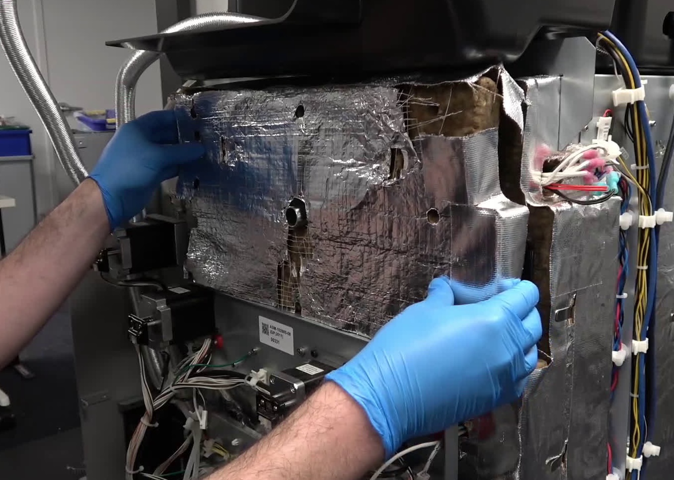Replacing the Fuse 1+ 30W air heater