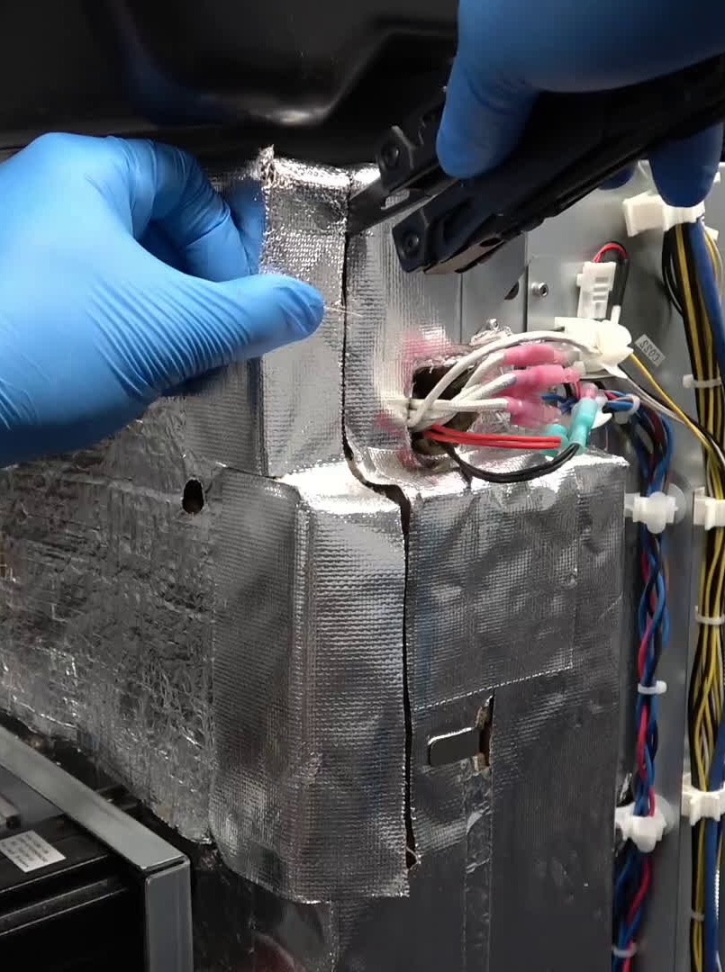 Replacing the Fuse 1 air heater