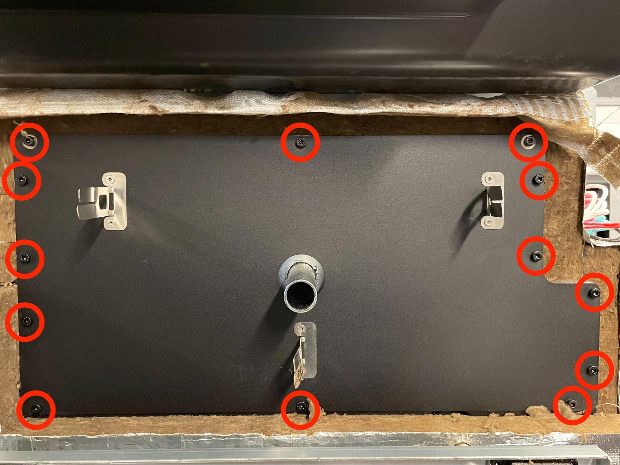 Replacing the Fuse 1 air heater