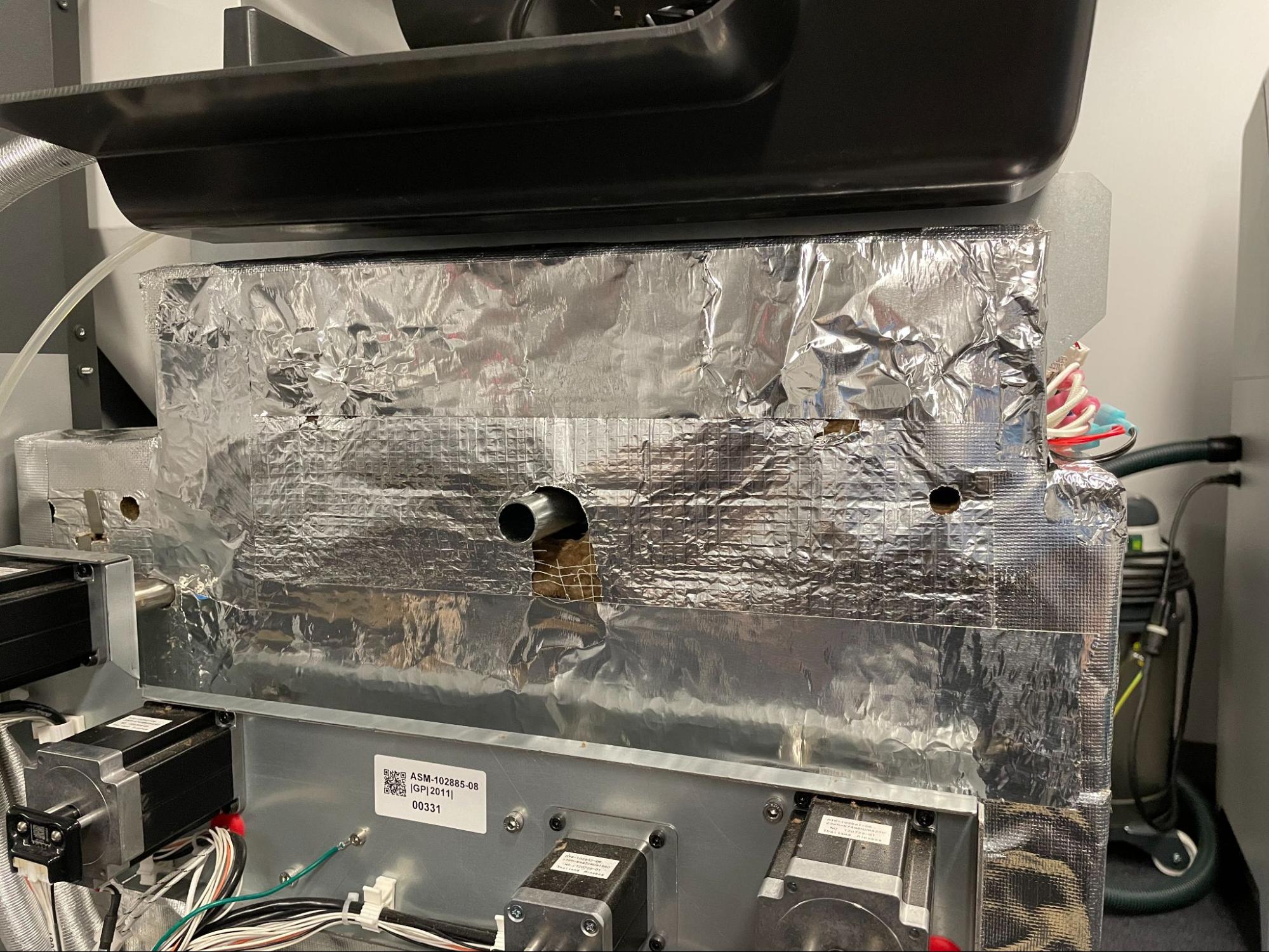 Replacing the Fuse 1 air heater