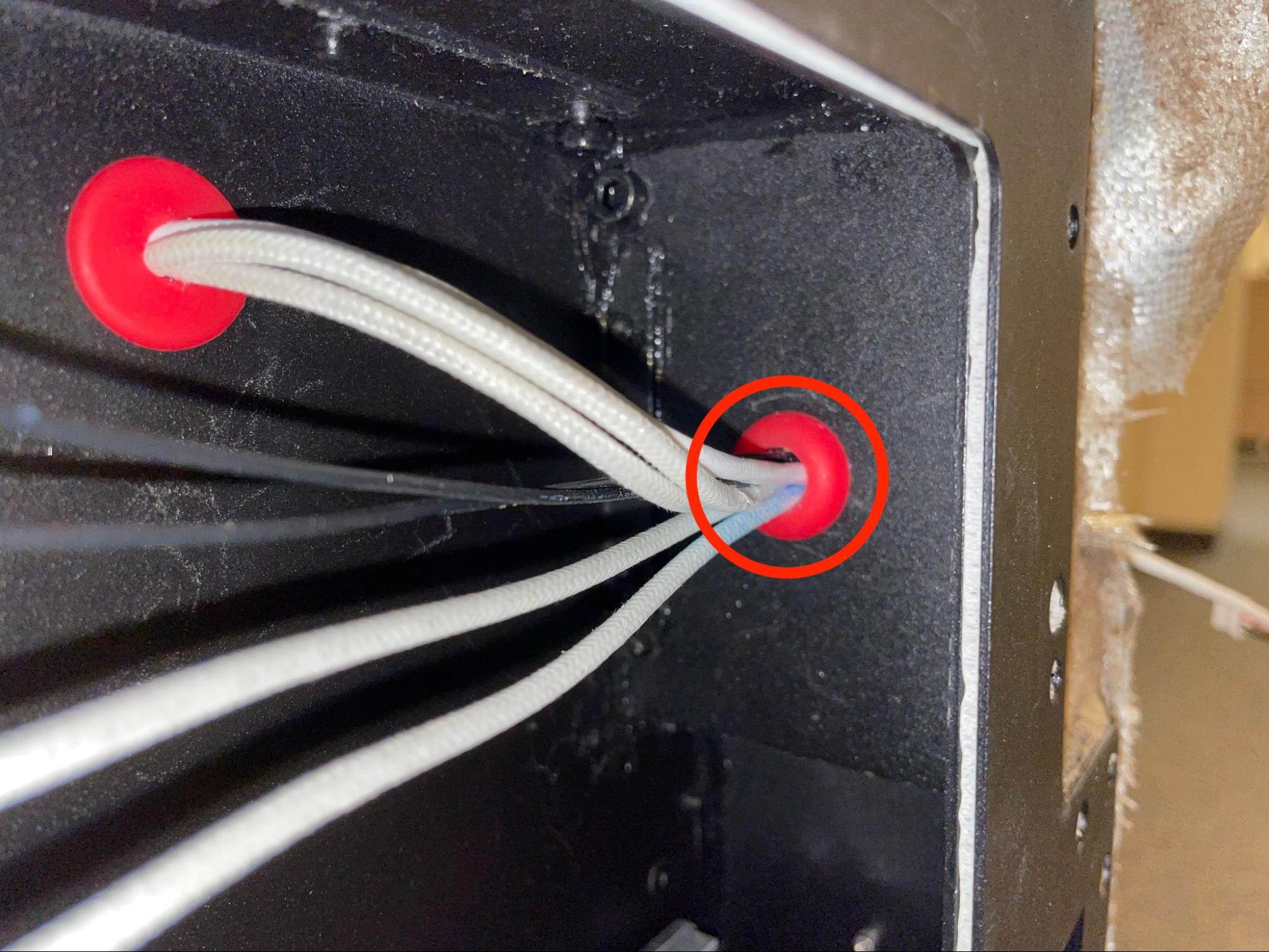 Replacing the Fuse 1 generation quartz tube heater frame