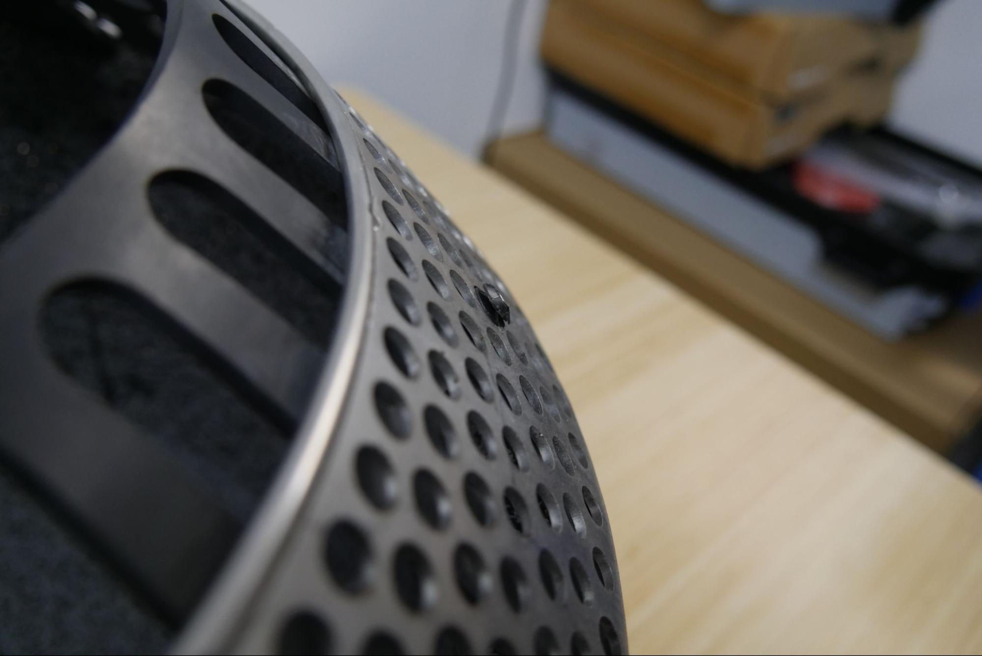Replacing the Fuse Blast tumbler basket liner
