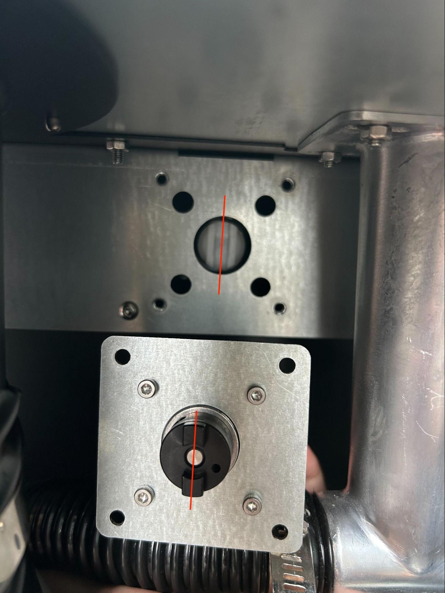 Replacing the Fuse Sift Z-drive assembly