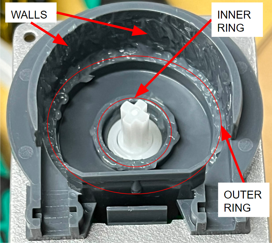 Replacing the Resin Pumping System pump tube