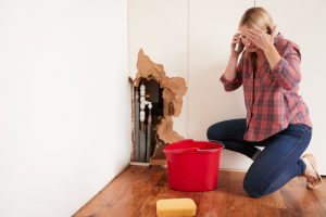 burst pipe damage ServiceMaster by Lovejoy