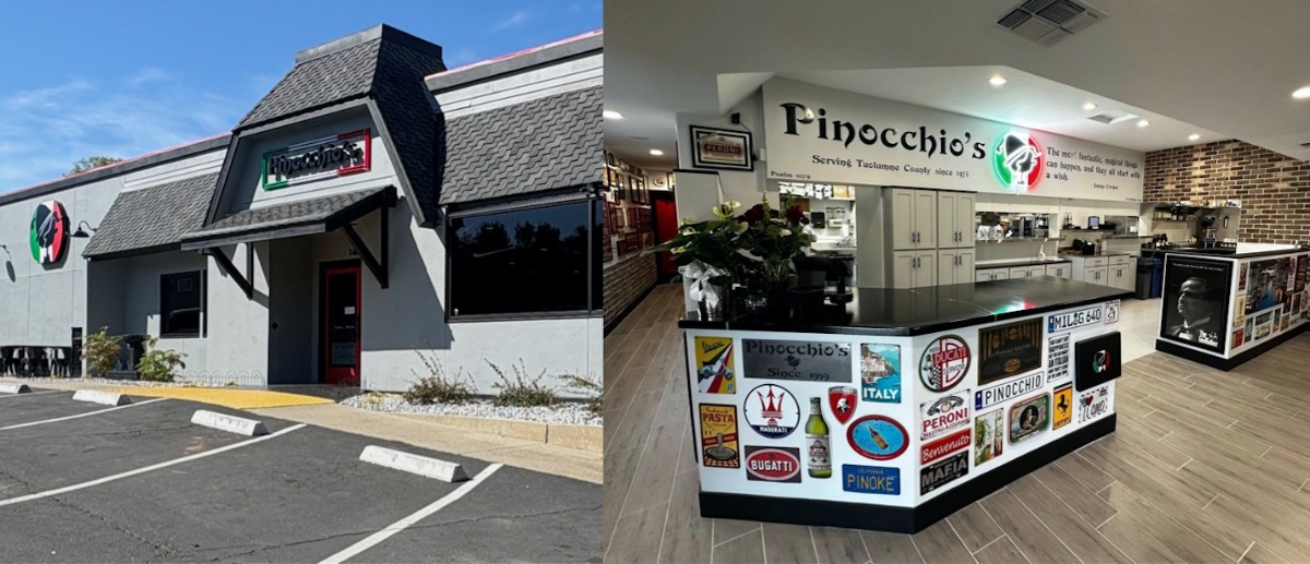 Pinocchio Menu Online Ordering by Genius