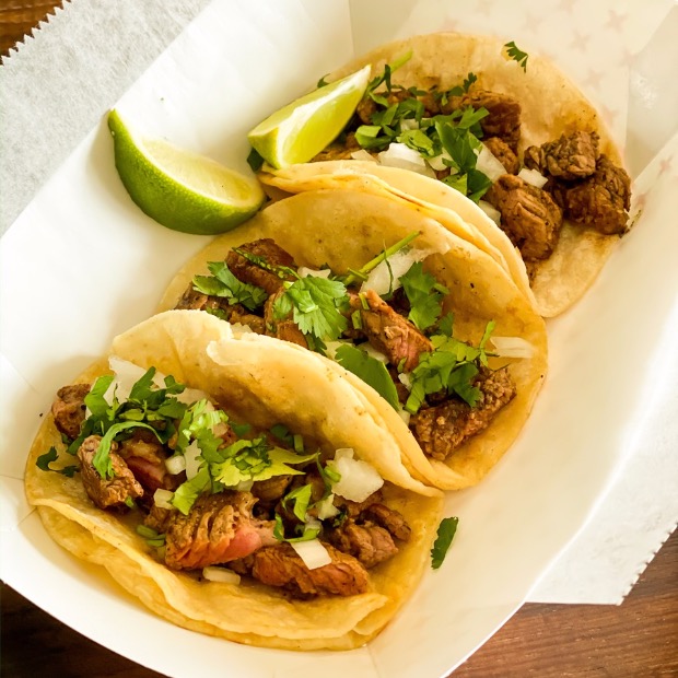 3 Mexican Street Tacos
