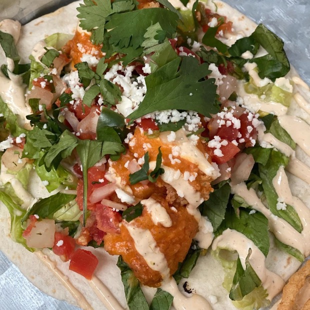 Buffalo Cauliflower