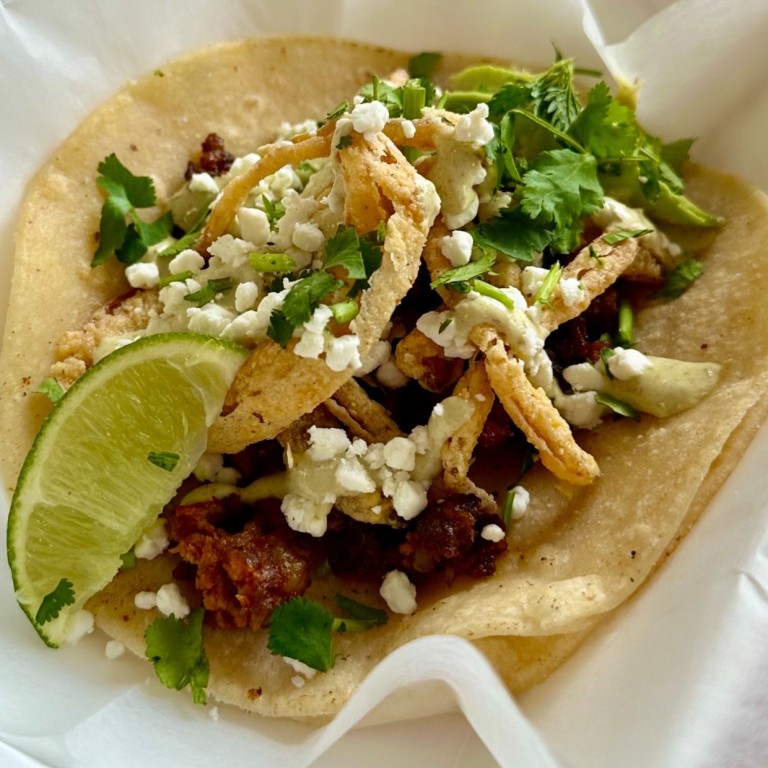 Chorizo & Goat Cheese
