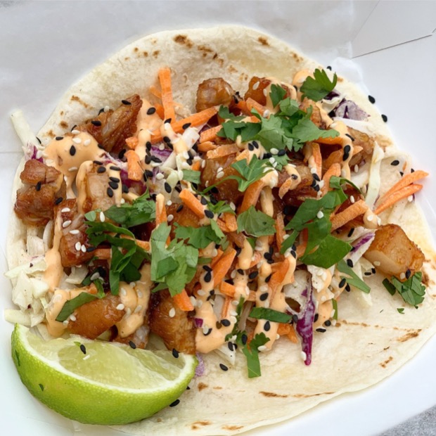 Korean BBQ Pork Belly