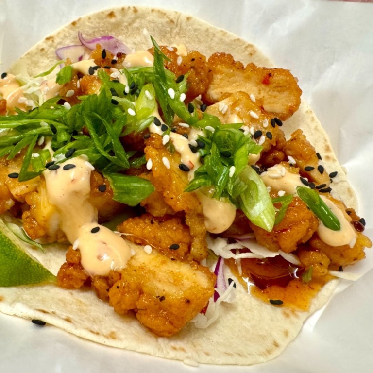 Korean Hot Honey Fried Chicken