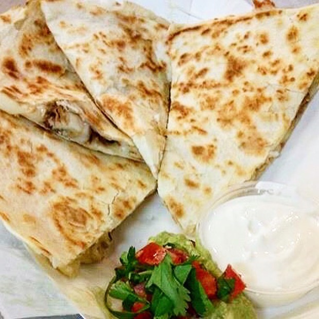 Funky Quesadilla