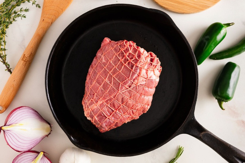 Grass-fed Beef Rolled Rump Roast - Seven Sons Farms